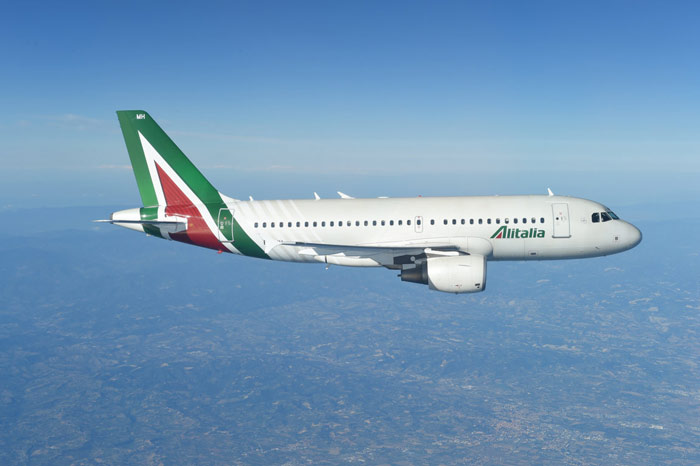 Les nouveaux vols Alitalia seront assurés en Airbus A319 Les nouveaux vols Alitalia seront assurés en Airbus A319