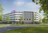 Le nouveau Moxy hotel totalise 252 chambres à Munich