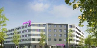 Le nouveau Moxy hotel totalise 252 chambres à Munich