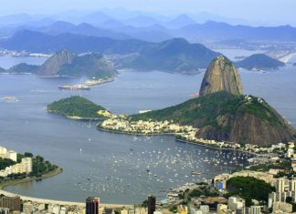 bresil-RIO-Baie-de-Botafogo