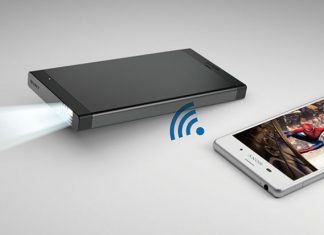 Videoprojecteur de poche Sony