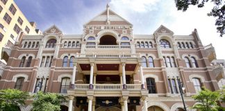 Le Driskill Hotel, à Austin (DR)