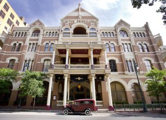 L'hôtel The Driskill, à Austin
