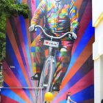 Einstein revu façon street art