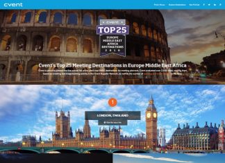 London had already won the 1st Cvent ranking dedicated to Europe