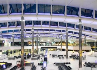 L'aéroport d'Heathrow (DR)