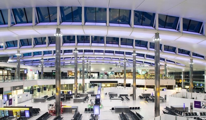 L'aéroport d'Heathrow (DR) L'aéroport d'Heathrow (DR)