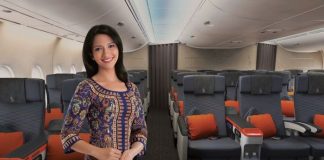 Cohabitation entre le Hardware et le “Heart ware” pour Singapore Airlines (DR)