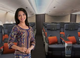 Cohabitation entre le Hardware et le “Heart ware” pour Singapore Airlines (DR)