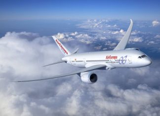 Air Europa poursuit son plan de modernisation