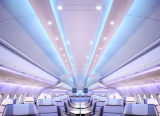 Airbus dévoile un nouveau concept de cabines