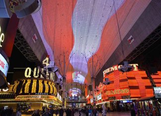 Las Vegas Viva vision