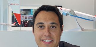"Notre compagnie est toujours restée tournée vers les voyageurs d’affaires avec la volonté d’un haut niveau de service" : Benjamin Lanier, Austrian Airlines