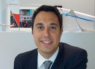 "Notre compagnie est toujours restée tournée vers les voyageurs d’affaires avec la volonté d’un haut niveau de service" : Benjamin Lanier, Austrian Airlines