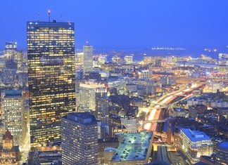 Boston accueil JH Tower