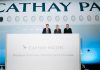 The official ceremony for Cathay Pacific's 1st A350 took place on 30 May
