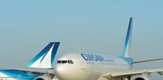 Corsair assure quatre vols par semaine entre Orly et Abidjan