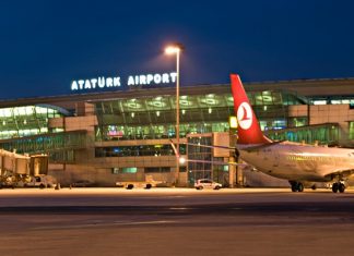 L'aéroport Atatürk a accueilli plus de 61 millions de voyageurs en 2015