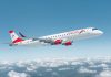 Embraer 195 d'Austrian Airlines.
