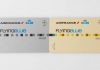 Flying Blue loyalty card panel