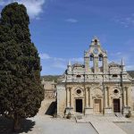 la crète, monastere d&rsquo;Arcadi
