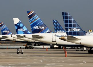 Avions de la compagnie JetBlue