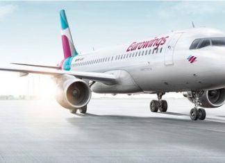 L’arrivée d'Eurowings à Salzbourg devrait stimuler le trafic, notamment vers la France (DR)