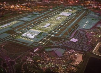 Projet Londres Heathrow