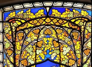 Nancy art nouveau maison Bergeret