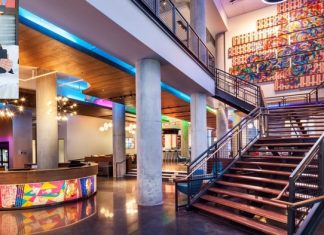 L'hôtel Aloft Boston