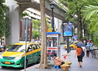Bangkok carnet d'adresses