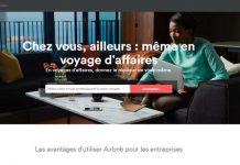 Selon l'étude Concur, Airbnb renforce sa position sur le voyage d'affaires en Europe