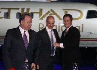 James Hogan, Etihad