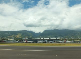 Aéroport de St Denis de la Réunion