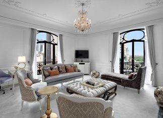 suites d'hôtels