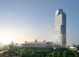 La Tour des Jardins de l'Arche, comportant près de 700 chambres, est attendue à l'horizon 2022.