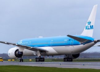 KLM-787dreamliner