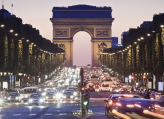 Champs-Elysées-nuit