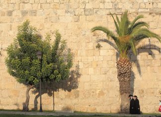 jerusalem remparts. ©Ludovic MAISANT