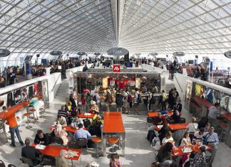 Les grands hubs n’ont pas de secrets pour les voyageurs qui essaient de limiter le temps passé en formalités d’enregistrement et de sécurité. (En photo, le terminal 2F de Paris CDG).