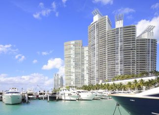 Miami Beach Marina © Ludovic Maisant