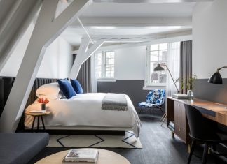 Kimpton DeWitt Amsterdam Hotel. Interior Design. Photography. Laure Joliet