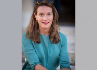 Amélie Déchénais, directrice du Bordeaux Convention Bureau.