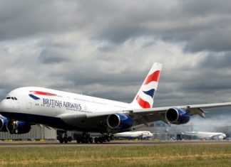 British Airways DR