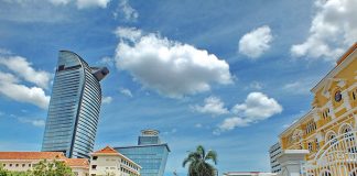 Monivong Boulevard - Phnom Penh