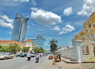 Monivong Boulevard - Phnom Penh