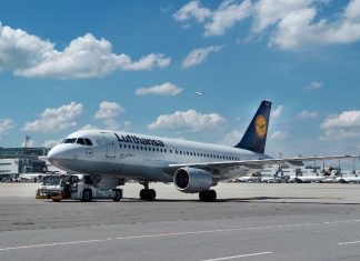Lufthansa a lancé des lignes Bordeaux-Francfort et Nantes-Munich.