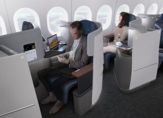 Lufthansa dépliera une nouvelle classe affaires en 2020.