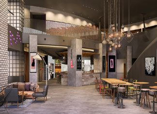 Moxy Hotels ouvre deux hôtels au Japon (ici, le Moxy Osaka Honmachi).