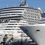 MSC Meraviglia cruise, port of Genoa
